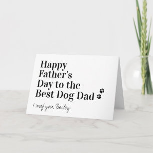 Cartão Dia de os pais Feliz Personalizado Melhor Pai De C