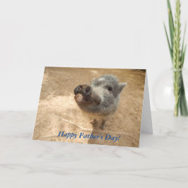 Cartão Dia de os pais Feliz Personalizado, Mini Placa De