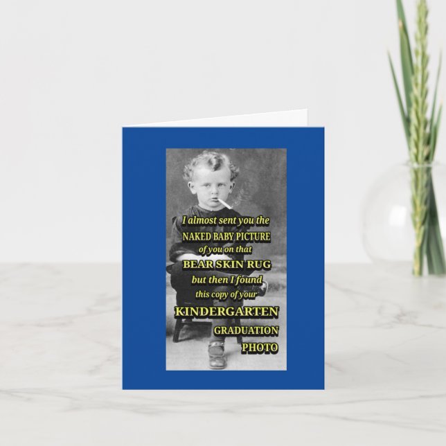 CARTÃO DIA DE OS PAIS FUNNY (Frente)