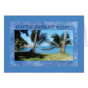 Cartão Dia de os pais Hammock