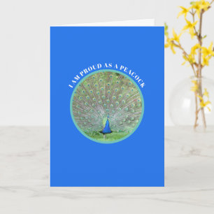 CARTÃO DIA DE OS PAIS/ORGULHO COM O QUAL VOCÊ É MEU PAI/P