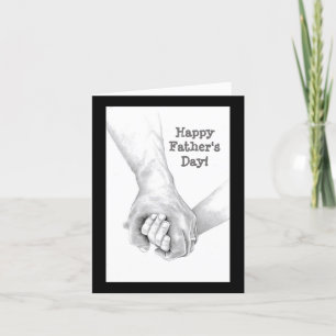 Cartão Dia de os pais para o meu Super Herói