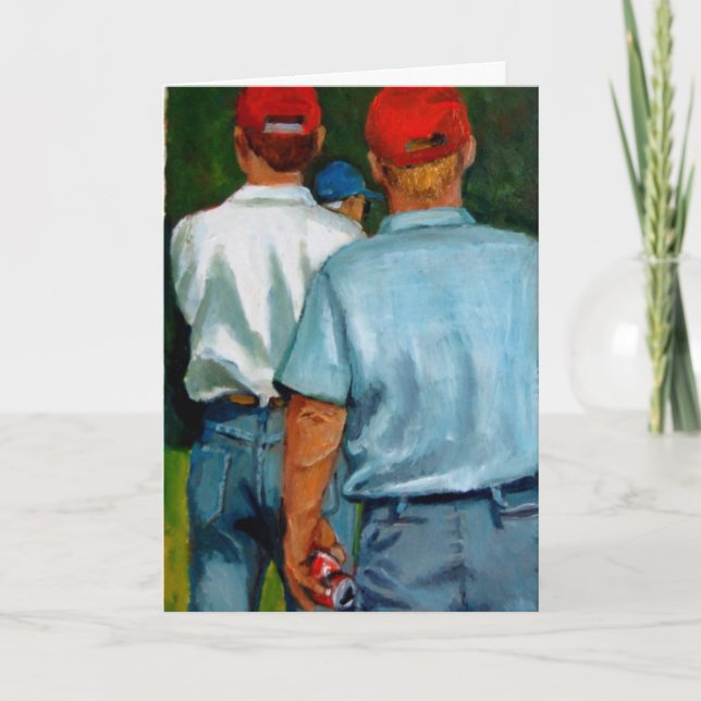 CARTÃO DIA DE OS PAIS PARA PAI AGRICULTOR (Frente)