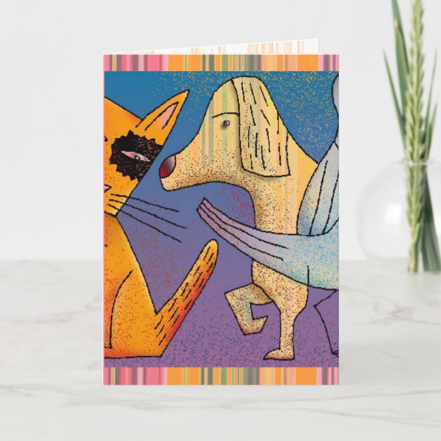 Cartão Dia de os pais Personalizar placa de Vazio (Frente)