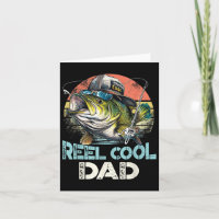 Dia de os pais Retroativo Da Vintagem De Pesca Do 