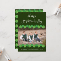 Dia de Patrick, Rua do Shamrock Verde