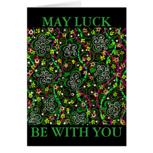 Cartão Dia de São Patrício