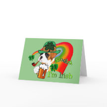 Dia de São Patrício de Cachorro Boxer