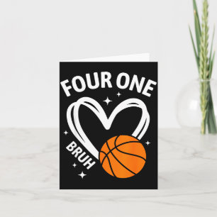 Cartão Dia de São Valentão 41 Basquetebol