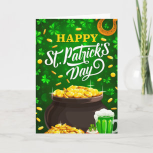Cartão Dia de St Patty