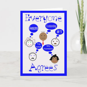 Cartão dia do chefe