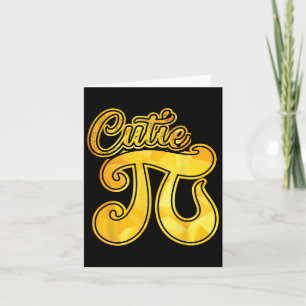 Cartão Dia do Cutie Pi