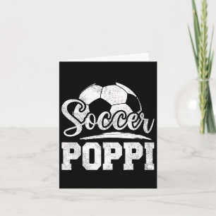 Cartão Dia do Jogador de Futebol do Poppi Dia do Jogador