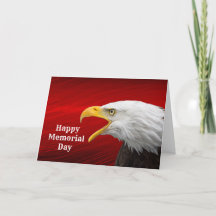 Dia do Memorial Vermelho da Águia Bald