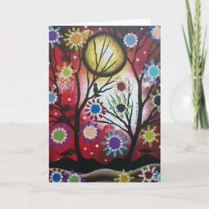 Cartão Dia do morto, DOD de Talk_By Lori Everett_ da