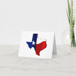 Cartão Dia do Texas