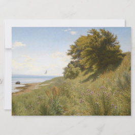 Cartão Dia do Verão pelo Mar (por Ludvig Kabell)