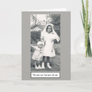 Cartão Dia dos Chefes