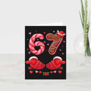 Cartão Dia dos Namorados 67 Hilarious Six Seven Love Meme