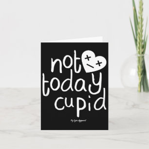 Cartão Dia dos Namorados Anti Divertido - Cupido Solteirã