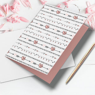 Cartão Dia dos Namorados Doodles Dia dos Namorados