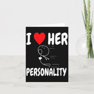 Cartão Dia dos Namorados engraçado feminino casal igual I