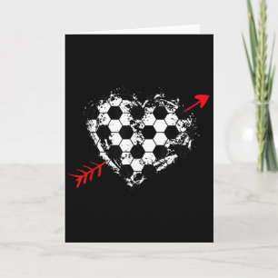 Cartão Dia dos Namorados Futebol Byll Cupido &#; S Arr