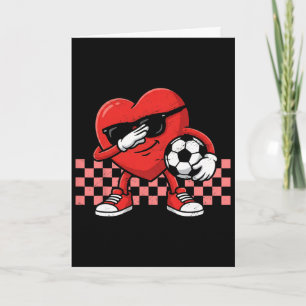 Cartão Dia dos Namorados Meninos Futebol Dab Coração Home