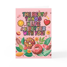 Dia dos Namorados na Sala de Aula Donuts e Flores 