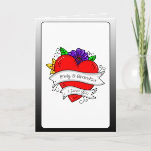 Cartão Dia dos Namorados Personalizado   