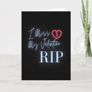 Cartão Dia dos Namorados Saudades do Meu Amor