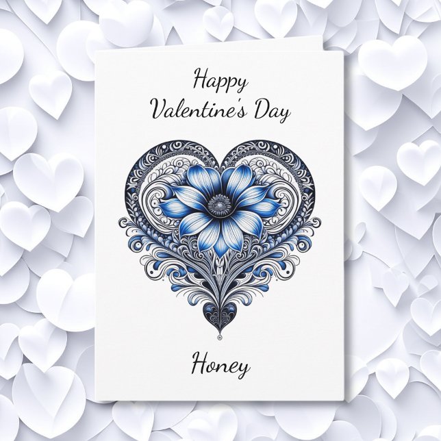 Cartão Dia dos Namorados | Te amo mais do que posso dizer (Criador carregado)