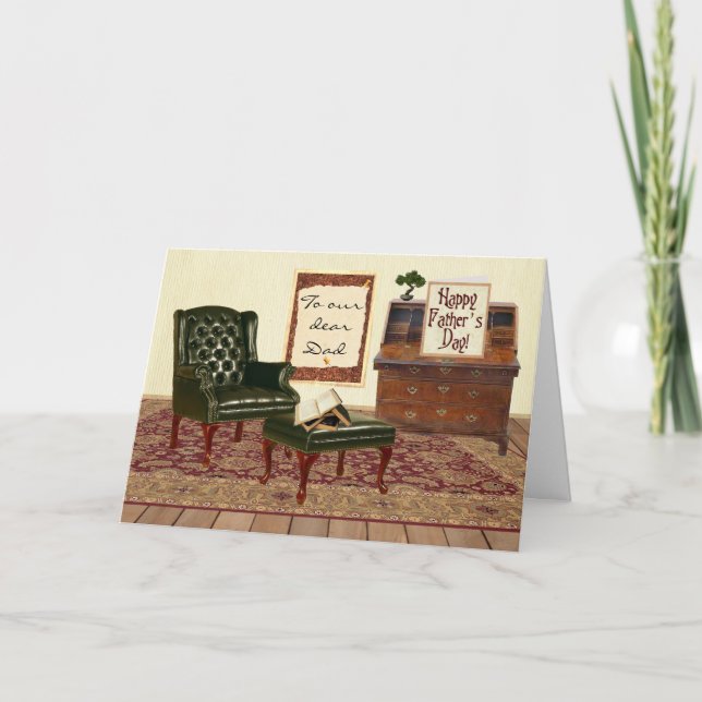 Cartão Dia dos pais (Frente)