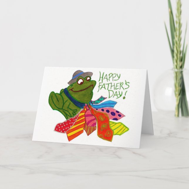 Cartão dia dos pais (Frente)