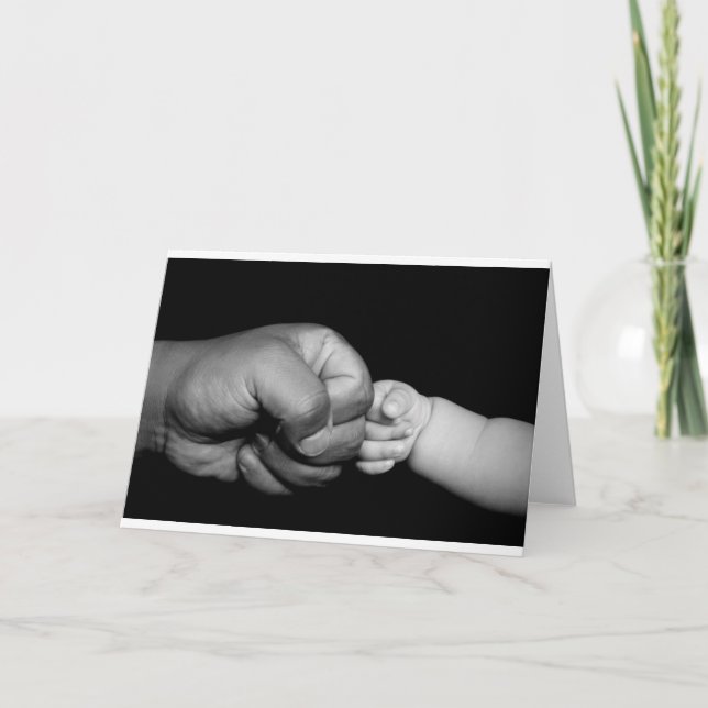 Cartão Dia dos pais (Frente)