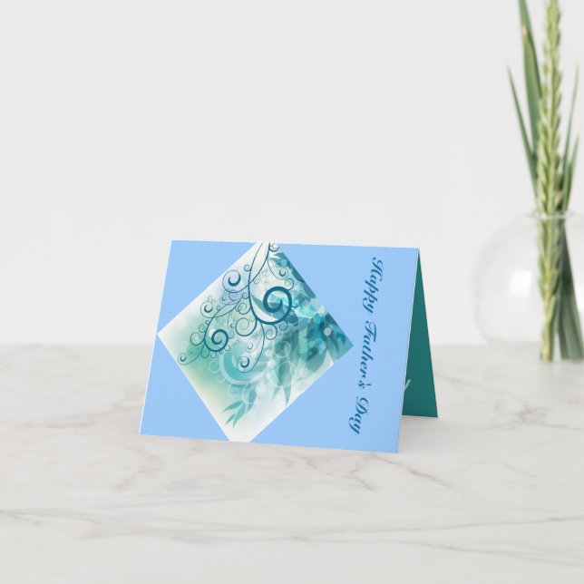 Cartão Dia dos pais (Frente)