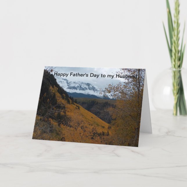 Cartão Dia dos pais (Frente)