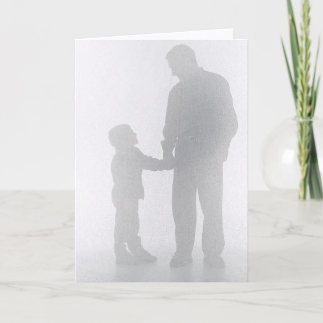 Cartão Dia dos pais (Frente)