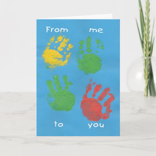 Cartão Dia dos pais 1 (Frente)