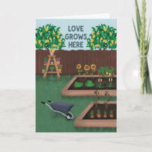Dia dos Pais Amor Cresce Aqui Jardim