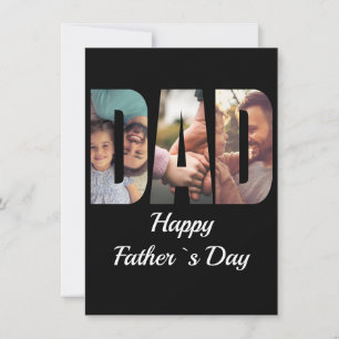 Cartão Dia dos Pais com Foto Personalizada e Emocional
