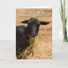 Cartão Dia dos pais do cortador de relva
