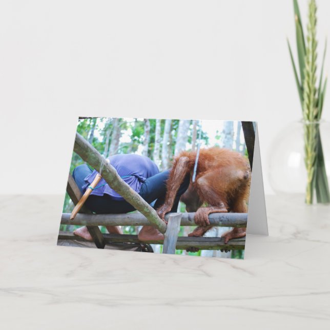 Cartão Dia dos pais engraçado (Frente)