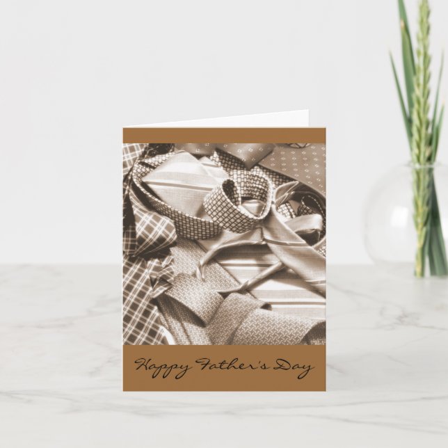 Cartão Dia dos pais feliz (Frente)