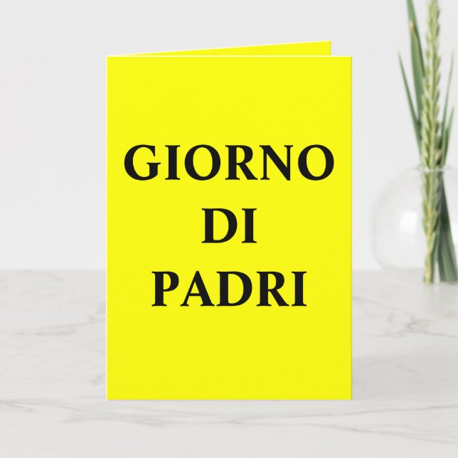 Cartão Dia dos pais feliz das coleções da terra (Frente)