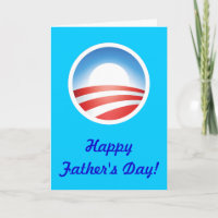 Dia dos pais feliz de Obama!