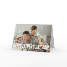 Dia dos Pais Foto Personalizada Herói do Papai