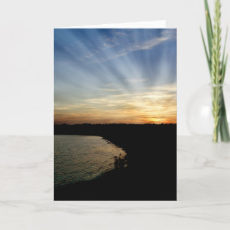 Cartão Dia dos pais para o pai com o bebê no céu