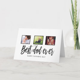 Cartão Dia dos Pais Personalizado Papai Feliz