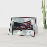 Dia dos Veteranos, Bandeira Americana e Veterano d